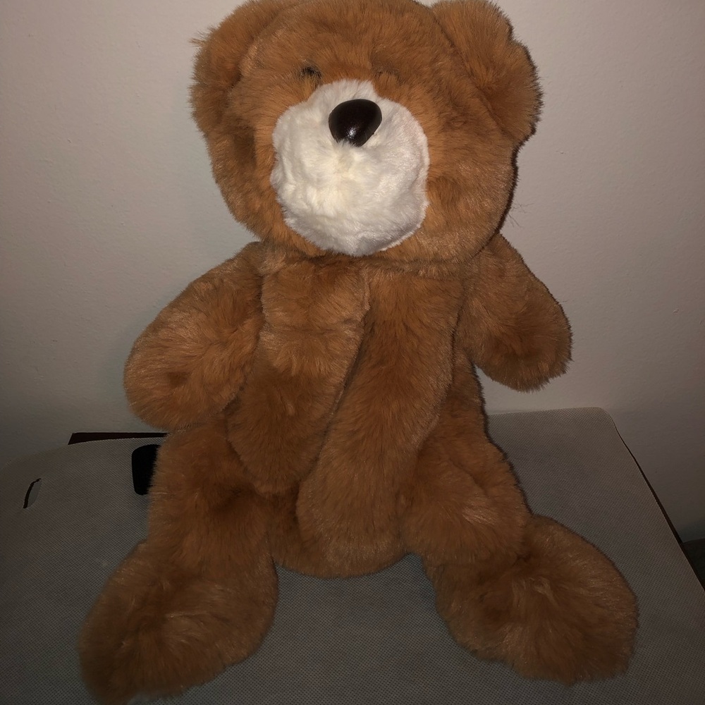 Plush Animal Teddy Bear Backpack, Animal Rabbit Backpack Bags With Adjustable
